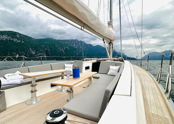 Casa Sandra Giardino E Lägenhet Perledo