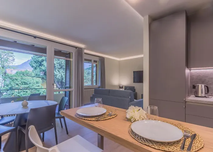 아파트 Casa Sandra Giardino E 페를레도