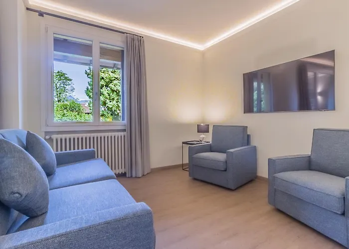 Lägenhet Casa Sandra Giardino E Perledo