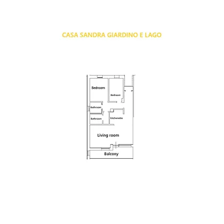 公寓 Casa Sandra Giardino E